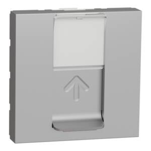 Priză RJ45 Noua Unica CAT6A FTP 2m Aluminiu , NU344930, Schneider Electric -
Schneider