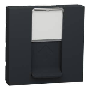 Priză RJ45 Noua Unica CAT6A FTP 2m Antracit , NU344954, Schneider Electric -
Schneider