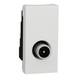 Priză TV Individuală Noua Unica 1m Alb, NU346118, Schneider Electric - Schneider