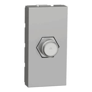 Priză TV Cablu Coaxial Noua Unica Tip F 1m Aluminiu, NU346830, Schneider
Electric - Schneider