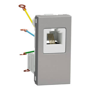 Priză Telefon RJ12 Noua Unica 1m Aluminiu, NU349130, Schneider Electric -
Schneider
