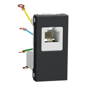 Priză Telefon RJ12 Noua Unica 1m Antracit, NU349154, Schneider Electric -
Schneider