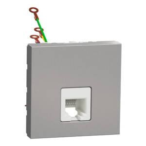 Priză Telefon RJ12 Noua Unica 2m Aluminiu, NU349730, Schneider Electric -
Schneider