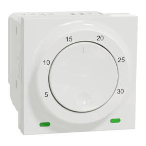 Termostat Camera Noua Unica 8A Alb, NU350118, Schneider Electric - Schneider