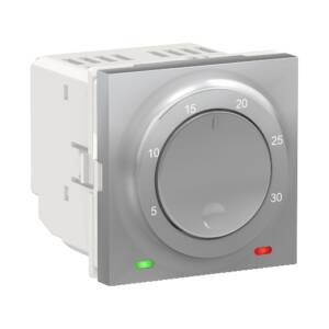 Termostat Camera Noua Unica 8A Aluminiu, NU350130, Schneider Electric -
Schneider