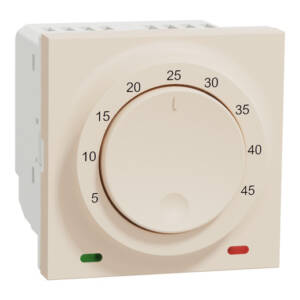 Termostat Camera Noua Unica 8A Crem, NU350144, Schneider Electric - Schneider
