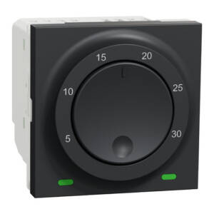 Termostat Camera Noua Unica 8A Antracit, NU350154, Schneider Electric -
Schneider
