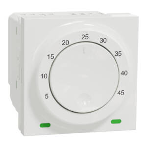 Termostat Incălzire Pardoseală Noua Unica 10A Alb, NU350318, Schneider Electric
- Schneider