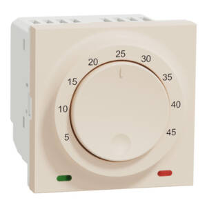 Termostat Incălzire Pardoseală Noua Unica 10A Crem, NU350344, Schneider Electric
- Schneider