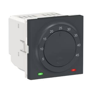 Termostat Incălzire Pardoseală Noua Unica 10A Antracit, NU350354, Schneider
Electric - Schneider