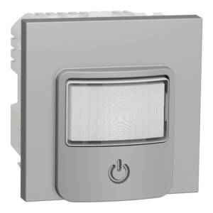 Detector de mișcare cu Intrerupător Noua Unica 10A Aluminiu, NU352530, Schneider
Electric - Schneider