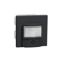 Detector de mișcare cu Intrerupător Noua Unica 10A Antracit, NU352554, Schneider
Electric - Schneider