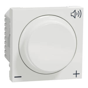 Modul Control Volum Noua Unica Alb , NU360218, Schneider Electric - Schneider