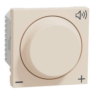 Modul Control Volum Noua Unica Crem , NU360244, Schneider Electric - Schneider