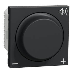 Modul Control Volum Noua Unica Antracit , NU360254, Schneider Electric -
Schneider