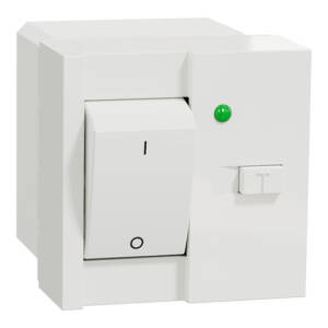 Intrerupător Noua Unica RCD 16A Alb , NU361218, Schneider Electric - Schneider