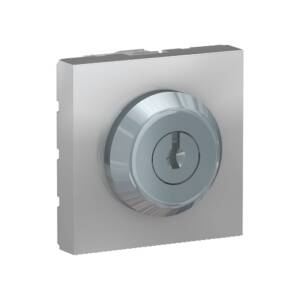 Intrerupător cu Cheie Noua Unica 16A 3 Poziții Aluminiu, NU373130, Schneider
Electric - Schneider