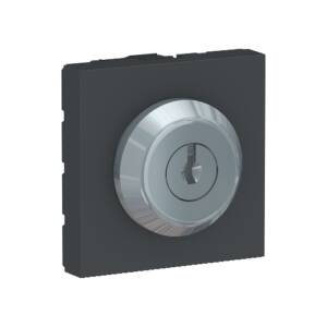 Intrerupător cu Cheie Noua Unica 16A 3 Poziții Antracit, NU373154, Schneider
Electric - Schneider