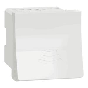 Sonerie Electronică Noua Unica 2m Alb , NU378618, Schneider Electric - Schneider