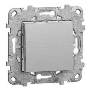 Intrerupător Noua Unica IP44 Aluminiu cu Suport Fixare , NU528230, Schneider
Electric - Schneider
