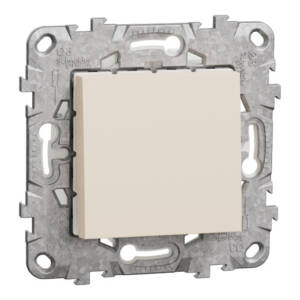 Intrerupător Noua Unica IP44 Crem cu Suport Fixare , NU528244, Schneider
Electric - Schneider