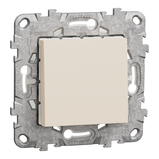 Intrerupător Noua Unica IP44 Crem cu Suport Fixare , NU528244, Schneider
Electric - Schneider
