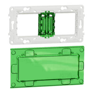 Suport Fixare Plastic+Capac Portecție Noua Unica 4m , NU7004PC, Schneider
Electric - Schneider
