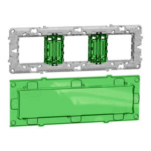 Suport Fixare Plastic+Capac Portecție Noua Unica 6-8m , NU7006C, Schneider
Electric - Schneider