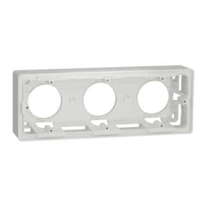 Doză Montaj PT Noua Unica 3 Posturi Alb , NU800618, Schneider Electric -
Schneider