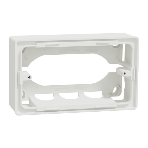 Doză Montaj PT Noua Unica 4m Alb , NU810418, Schneider Electric - Schneider