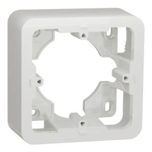 Doză Montaj PT Noua Unica Pro 1 Post Alb , NU840218, Schneider Electric -
Schneider