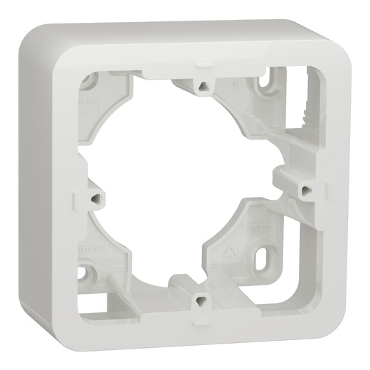 Doză Montaj PT Noua Unica Pro 1 Post Alb , NU840218, Schneider Electric -
Schneider