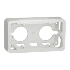 Doză Montaj PT Noua Unica Pro 2 Posturi Alb , NU840418, Schneider Electric -
Schneider