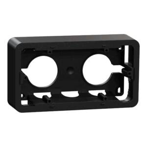 Doză Montaj PT Noua Unica Pro 2 Posturi Antracit , NU840454, Schneider Electric
- Schneider