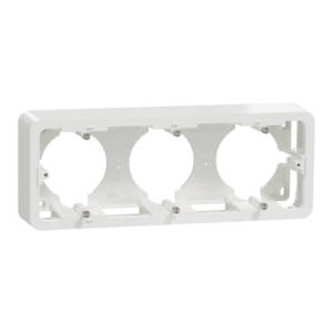 Doză Montaj PT Noua Unica Pro 3 Posturi Alb , NU840618, Schneider Electric -
Schneider