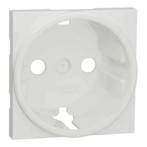 Capac Priza Germana Noua Unica Alba, NU903718U, Schneider Electric - Schneider