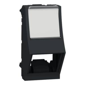 Capac Priză Inclinată RJ45 Noua Unica 1m Antracit , NU940654, Schneider Electric
- Schneider