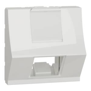 Capac Priză Inclinată RJ45 Noua Unica 2m Alb Antibacterian , NU940720, Schneider
Electric - Schneider
