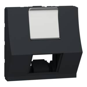 Capac Priză Inclinată RJ45 Noua Unica 2m Antracit , NU940754, Schneider Electric
- Schneider