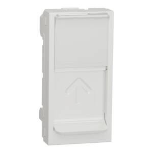 Capac Priză RJ45 Noua Unica 1m Alb , NU941018, Schneider Electric - Schneider