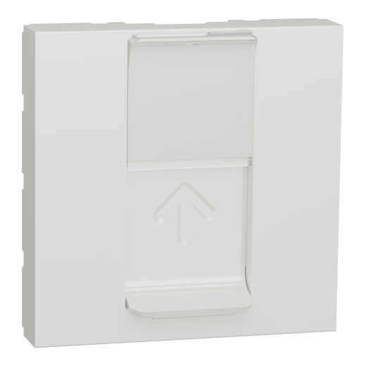 Capac Priză RJ45 Noua Unica 2m Alb Antibacterian, NU941120, Schneider Electric -
Schneider