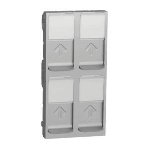 Capac Priză Cvadruplă RJ45 Noua Unica Aluminiu, NU947930, Schneider Electric -
Schneider
