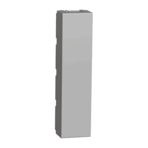 Obturator Noua Unica 1/2m Aluminiu , NU986430, Schneider Electric - Schneider