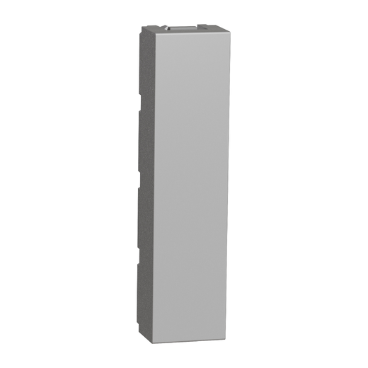 Obturator Noua Unica 1/2m Aluminiu , NU986430, Schneider Electric - Schneider