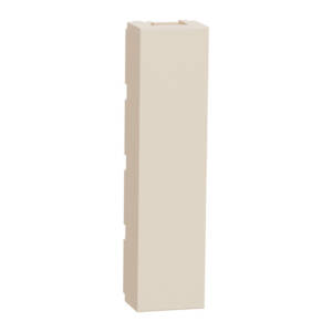 Obturator Noua Unica 1/2m Crem , NU986444, Schneider Electric - Schneider