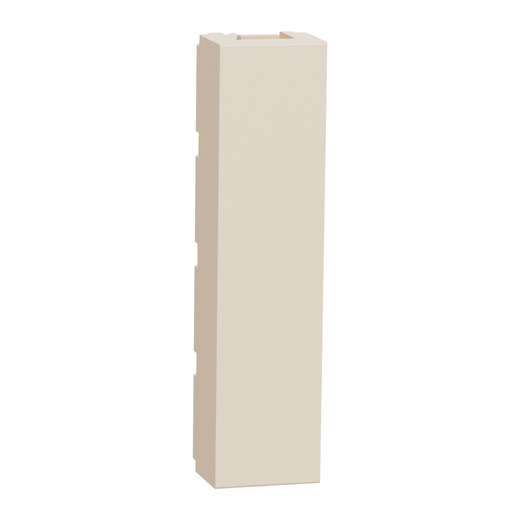 Obturator Noua Unica 1/2m Crem , NU986444, Schneider Electric - Schneider
