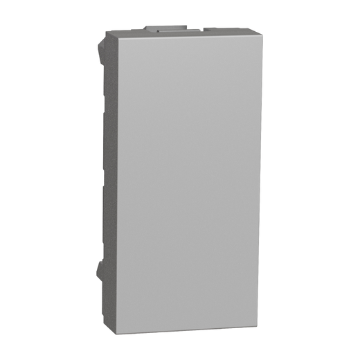Obturator Noua Unica 1m Aluminiu , NU986530, Schneider Electric - Schneider