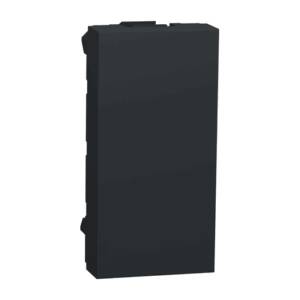 Obturator Noua Unica 1m Antracit , NU986554, Schneider Electric - Schneider