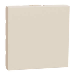 Obturator Noua Unica 2m Crem, NU986644, Schneider Electric - Schneider