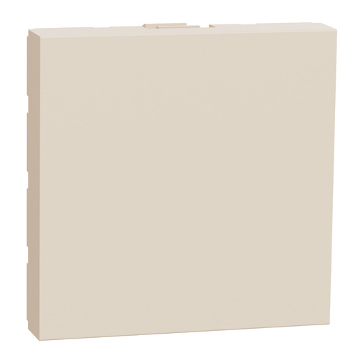 Obturator Noua Unica 2m Crem, NU986644, Schneider Electric - Schneider